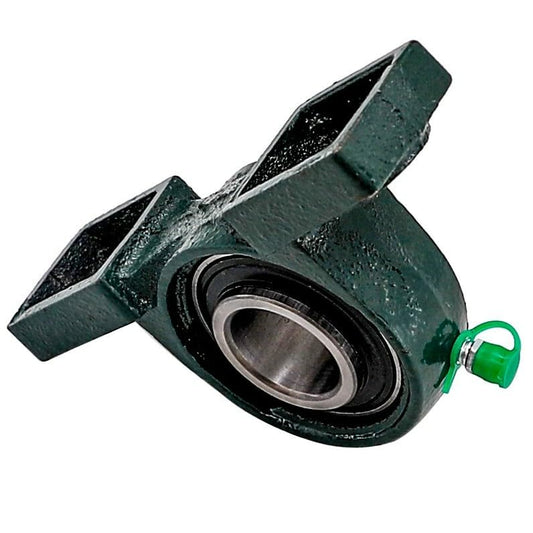 ya 16 10.20 baidi UCP205-16 Solid Base Pillow Block Bearing 1-inch Hole Self-aligning 2 Bolts (2 Pieces)