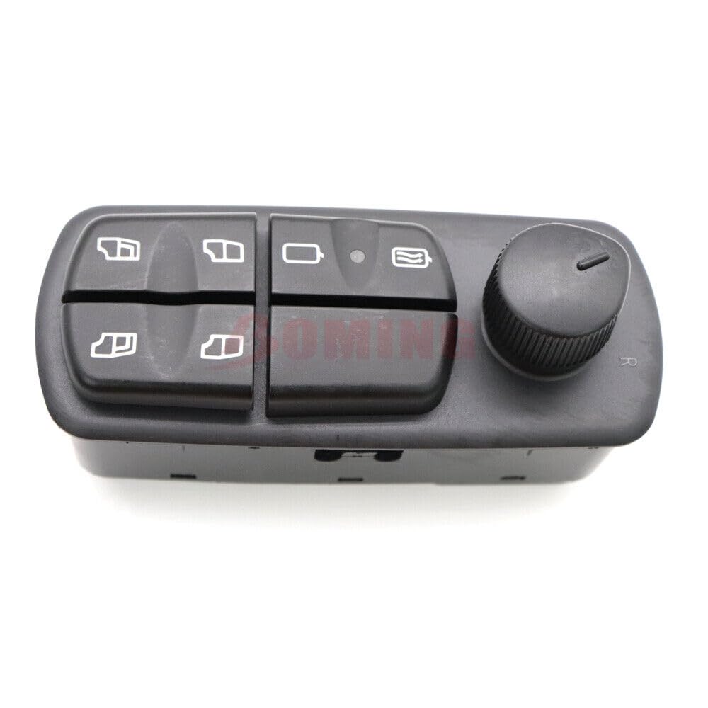 ya 4 8.8 New 0025455113 Master Power Window Switch for Mercedes-Benz Trucks Axor Atego