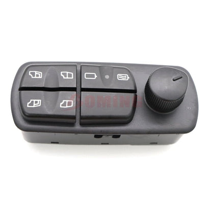 ya 6 8.24 baidi Master Power Window Switch 0025455113 for Mercedes-Benz Trucks Axor Atego