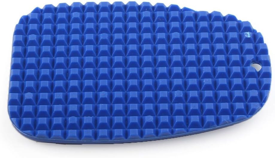 ya 4 8.8.2 for Motorcycle Side Stand Kickstand Non-Slip Plate Extension Support Foot Pad