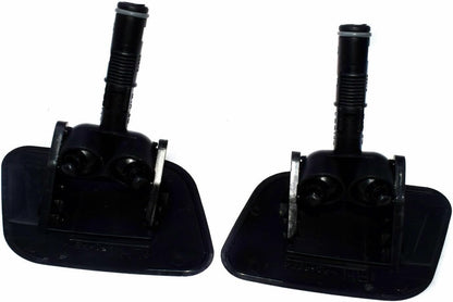 ya 2 8.15 For 2007-2012 for Hyundai VERACRUZ ix55 LH + RIGHT GRIP HEADLIGHT WASHER NOZZLE COVER 