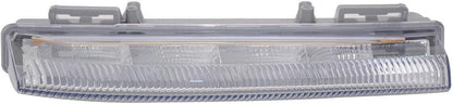 ya 7 8.24 baidi Right LED Daytime Running Light Fog Lamp for Benz C-Class W204 W212 2007-2016