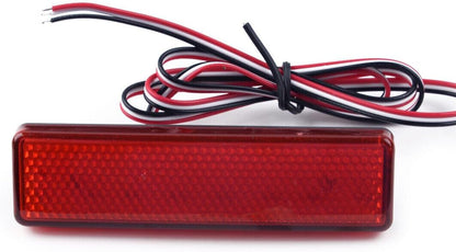 ya 4 8.24 baidi Red Left Right Car Lights Brake Turn Signal Stop Tail Fits Vauxhall for Nissan @