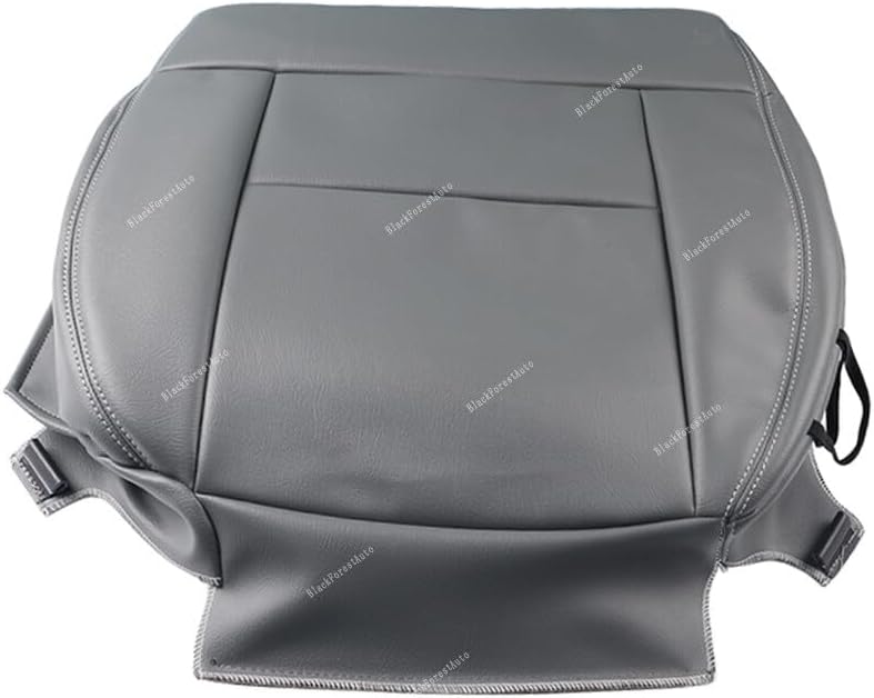 ya 12 10.8 baidi Fit for 2004-08 for Ford F-150 Lariat XLT Driver Side Bottom Gray Leather for Seat Cover