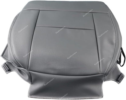 ya 12 10.8 baidi Fit for 2004-08 for Ford F-150 Lariat XLT Driver Side Bottom Gray Leather for Seat Cover
