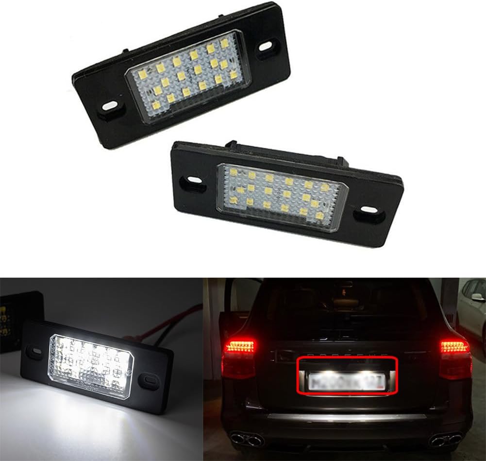 ya 4 8.8 License Plate Light 2002-2010 Accessories Replacement Parts White Accessories 