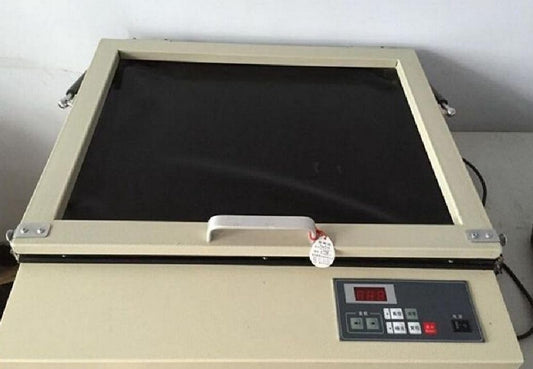 ya 16 10.20 baidi 52cmx40cm Precise Vacuum UV Exposure Unit Screen Printing Machine b
