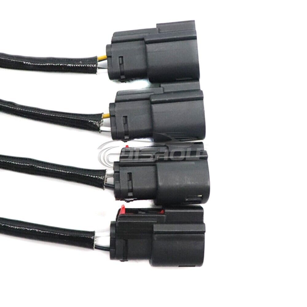 ya 5 8.24 baidi 4 Oxygen sensors Front and Rear fit 234-5176 234-4968 for Ford F-150 2015-2017 5.0L