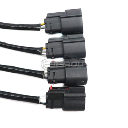 ya 5 8.24 baidi 4 Pieces Oxygen Sensor Front and Rear Fit for Ford F-150 2015-2017 5.0L 234-5176 234-4968
