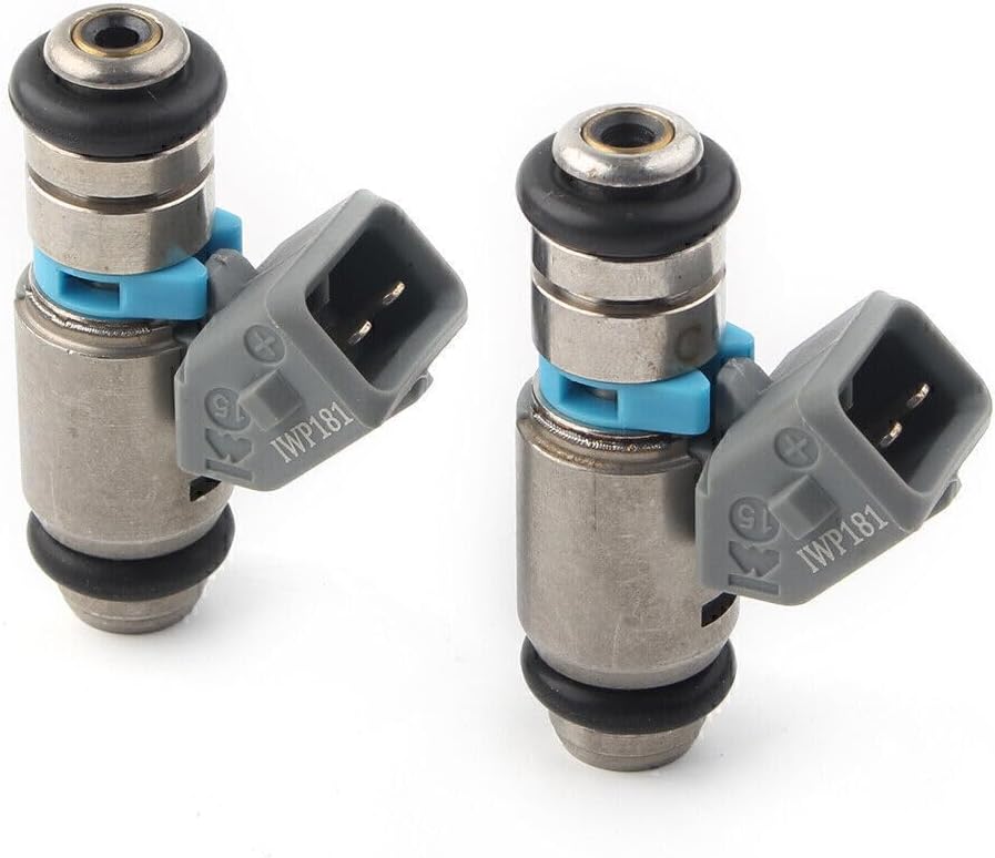 ya 2 8.15 2xAluminum Fuel Injectors for Harley-Davidson Sportster Custom XL 1200C SIL U8