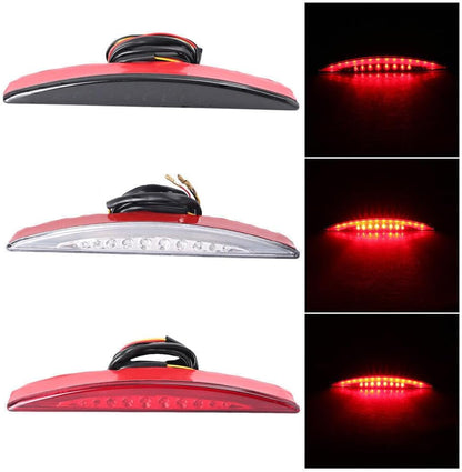 ya 10 9.16 zhengce LED Rear Fender Tip Brake Tail Light Fit For Harley C2010 Dyna Fat Bob FXDF