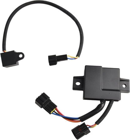 ya 5 8.10 CDIRev for IGNITION Box for for Suzuki LTZ50 Speed Limiter Removal Black Color