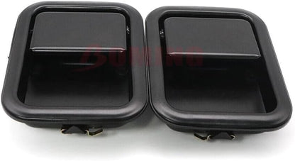 ya 5 8.24 baidi Metal Door Handle 55176382AE 55176383AE for 1997-2006 for Jeep for Wrangler TJ