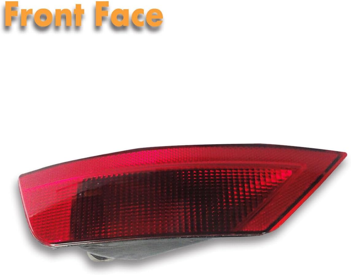ya 10 9.16 zhengce Left Rear Bumper Fog Light Reflector Lamp Fit for Ford Focus 2009-2011 Hatc