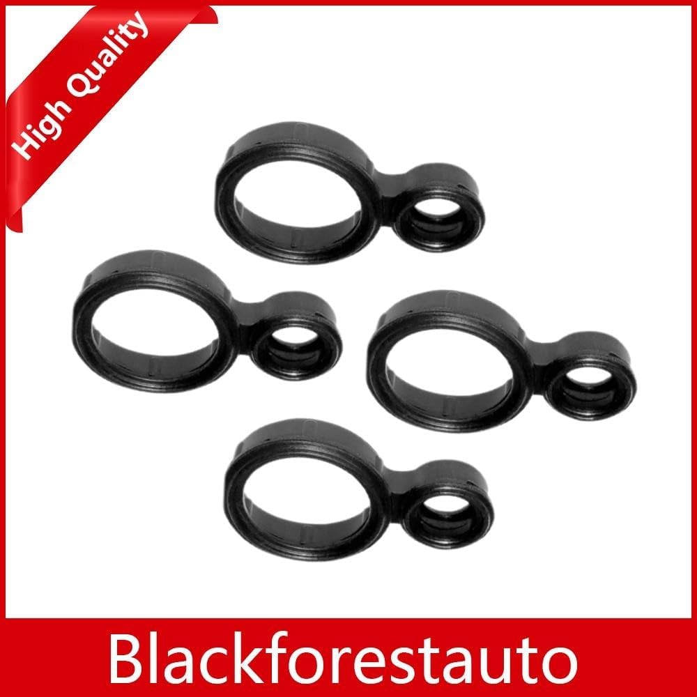 ya 11 9.14 baidiPack of 4 Ignition Coil Gasket Rubber for 2014-2018 Cherokee / 2013-2016 Dart