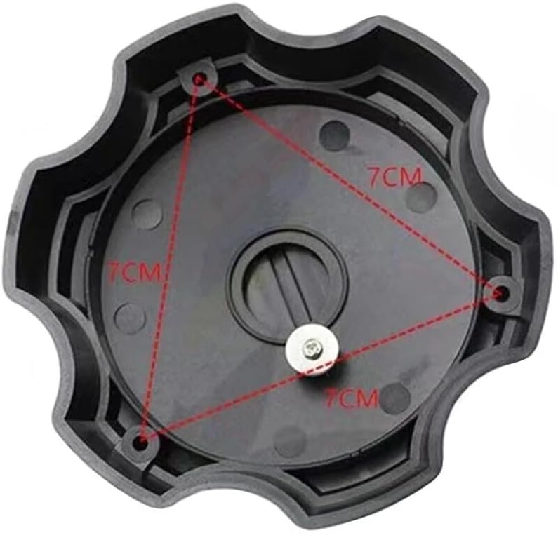 ya 4 8.8.2 Black Motorcycle Fuel Oil Tank Cap Cover For Kawasaki KLX250 KL250 KDX200 KDX250