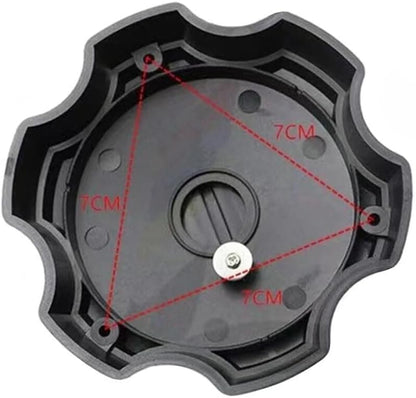 ya 4 8.8.2 Black Motorcycle Fuel Oil Tank Cap Cover For Kawasaki KLX250 KL250 KDX200 KDX250