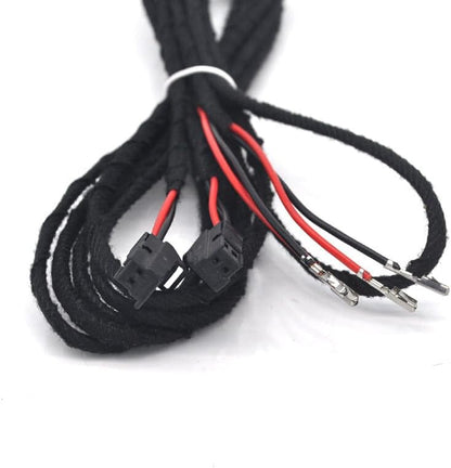 ya 5 8.10 4x Retrofit Door light Cable step courtesy for Mercedes W205 C W212 W213 E GLC