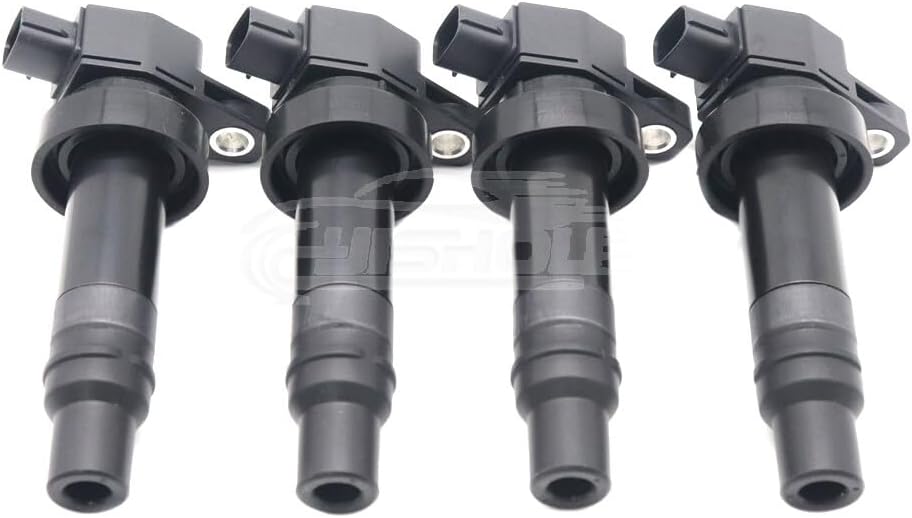 ya 9 10.24 4x New 27301-2B010 for Hyundai for Kia Soul 1.6L L4 2010-2011 Ignition Coil Pack