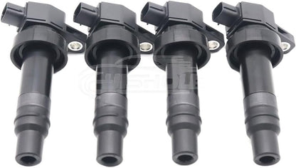 ya 9 10.24 4x New 27301-2B010 for Hyundai for Kia Soul 1.6L L4 2010-2011 Ignition Coil Pack
