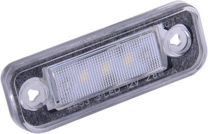 ya 4 8.14 2pcs No Error License Plate LED Lights Fit for Mercedes-Benz W203 W211 W219 SLK @