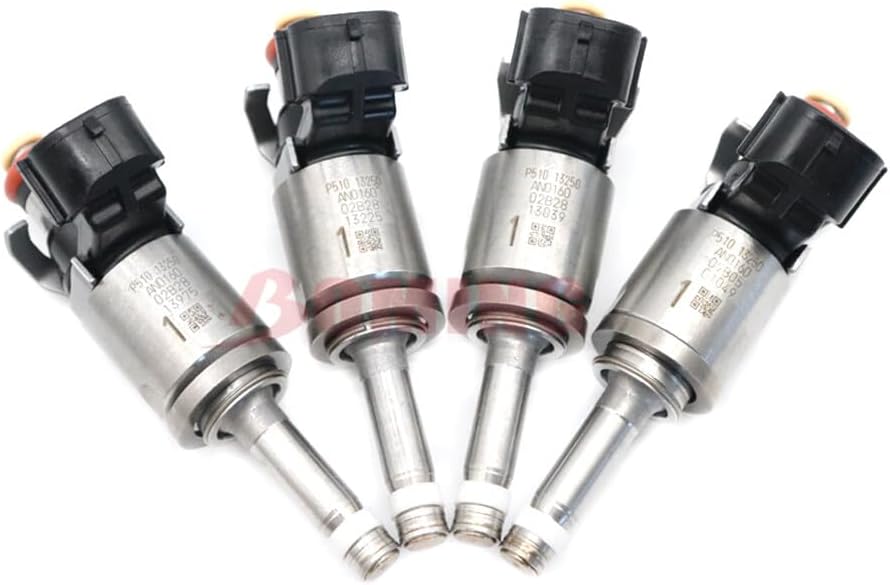 ya 10 9.16 baidi P510-13-250 New 4pcs fuel injector for Mazda 2 3 MX-5 Europe P51013250-