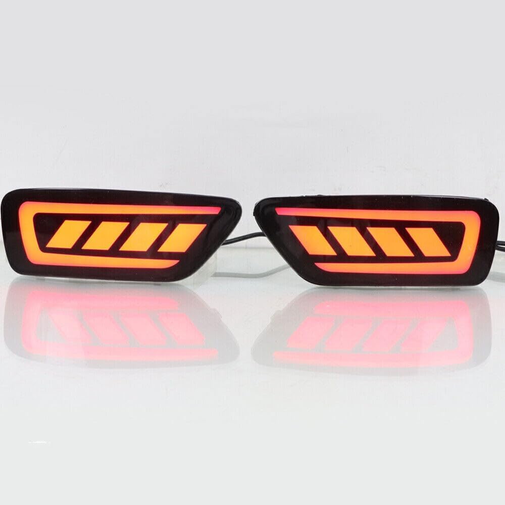 ya 10 9.16 zhengce for Jeep for Grand Cherokee 2011-2021 LED Rear Fog Lamp Tail Fog Light Repl