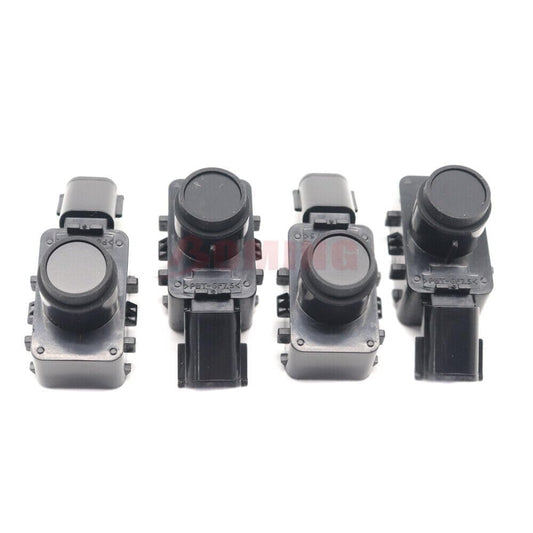 ya 2 8.15 4pcs Parking Sensor PDC Sensor Rear 66216902182 Black for BMW E38 E39 E53 X5