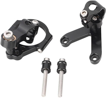 ya 14 9.20 zhengce Steering Damper Stabilizer Mounting Bracket Holder Fit for Ducati 848 2008--1