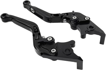ya 10 9.16 zhengce CNC Folding Extendable Brake Clutch Levers for Suzuki GSXR600 GSXR750 2004-