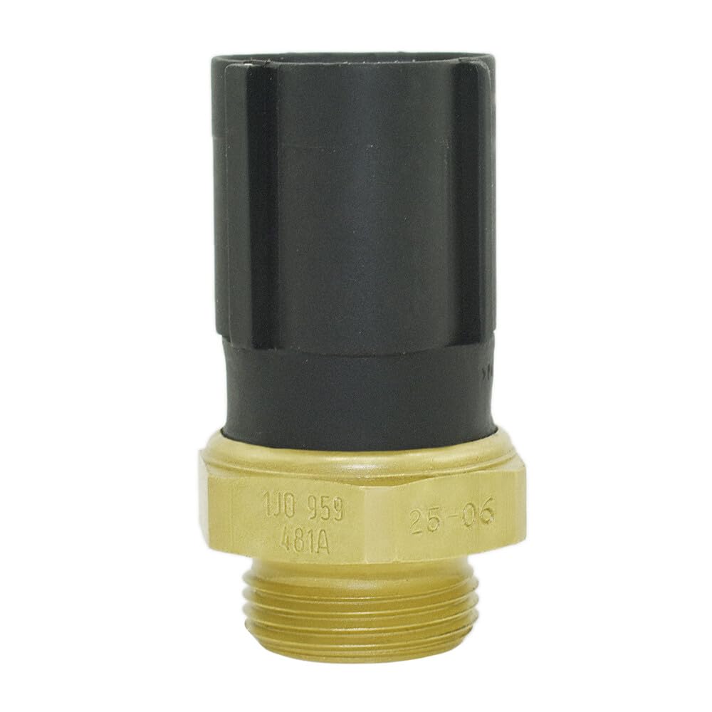 ya 5 8.24 baidi Engine Cooling Fan Switch Sensor 1J0959481A for VW Beetle for Golf for Jetta for Audi TT