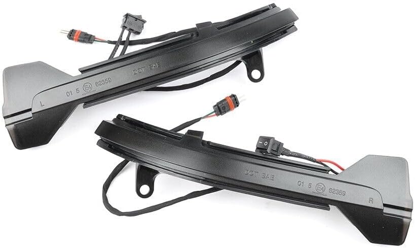 ya 4 8.10 Dynamic LED side mirror turn signal lights for BMW F10 F11 F07 F06 F12 F13 F02 LCI