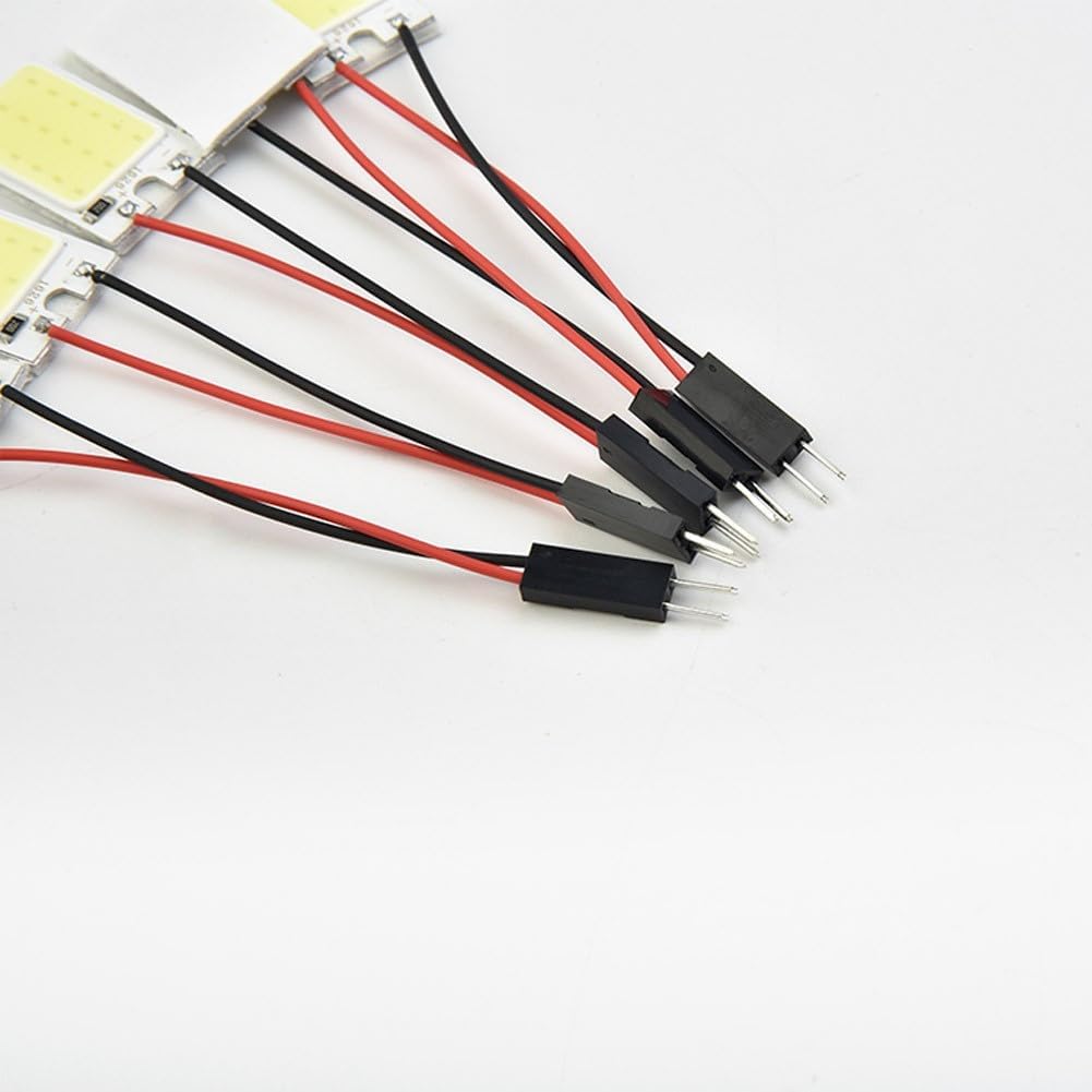 ya 13 9.15 baidi LED Panel Lights Replacement Parts Accessories 5pcs COB 18LED Car Useful