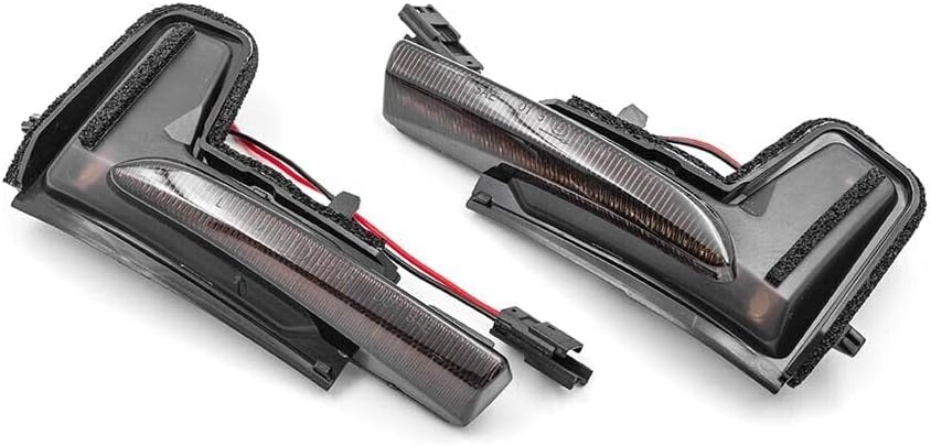 ya 7 8.24 baidi Dynamic Smoked Amber LED Side Mirror Lights for 2016-2021 for Volvo XC90 XC60 V90 S90 