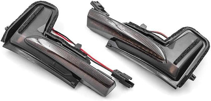 ya 7 8.24 baidi Dynamic Smoked Amber LED Side Mirror Lights for 2016-2021 for Volvo XC90 XC60 V90 S90 