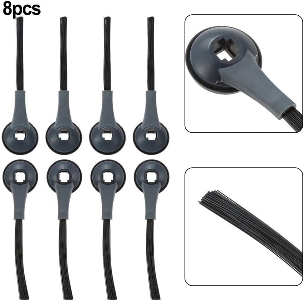 ya 26 10.21 baidi 8Pc Vacuum Cleaner Side Brushes For RV1001AE Parts