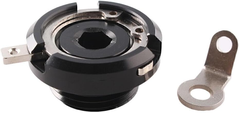 ya 23 10.7 baidi CNC Oil Filler Cap Set Fit for BMW S1000RR 2009 2010 2011 2012 2013 2009-20