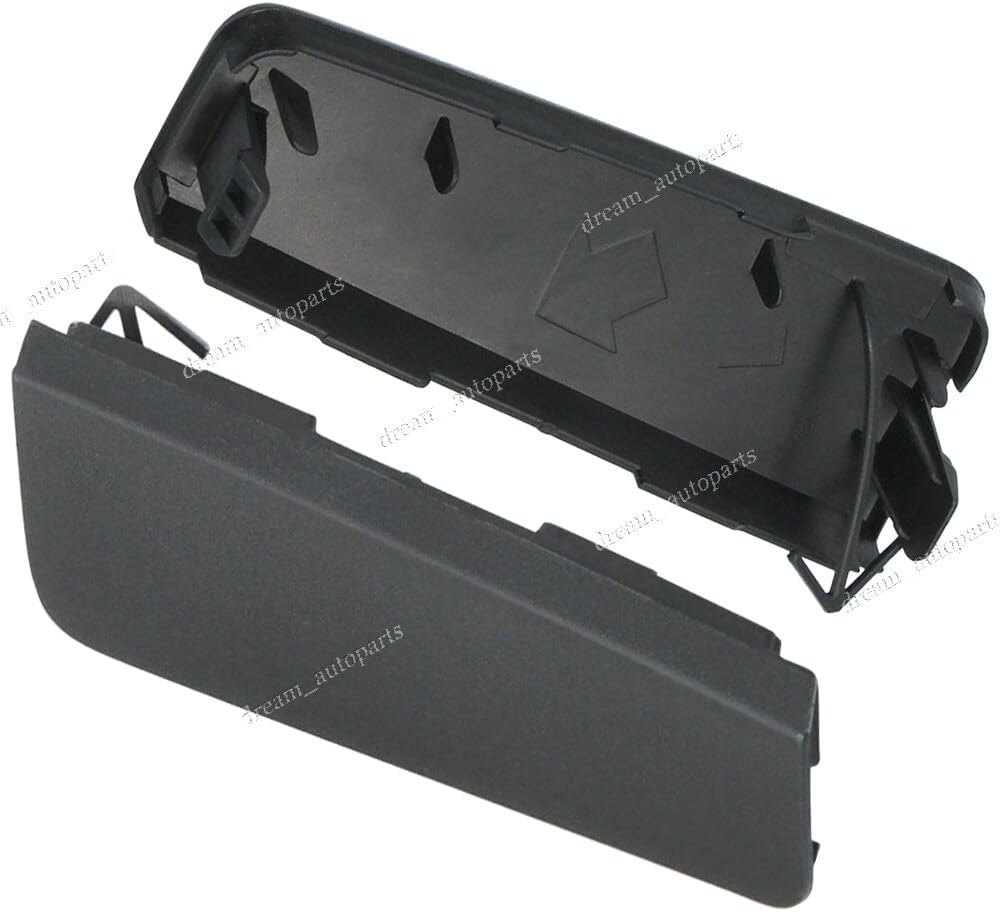 ya 27 10.13 baidi Pair Bumper Tow Trailer Hook Eye Cap Front Right & Left for 19-21 for Toyota RAV4