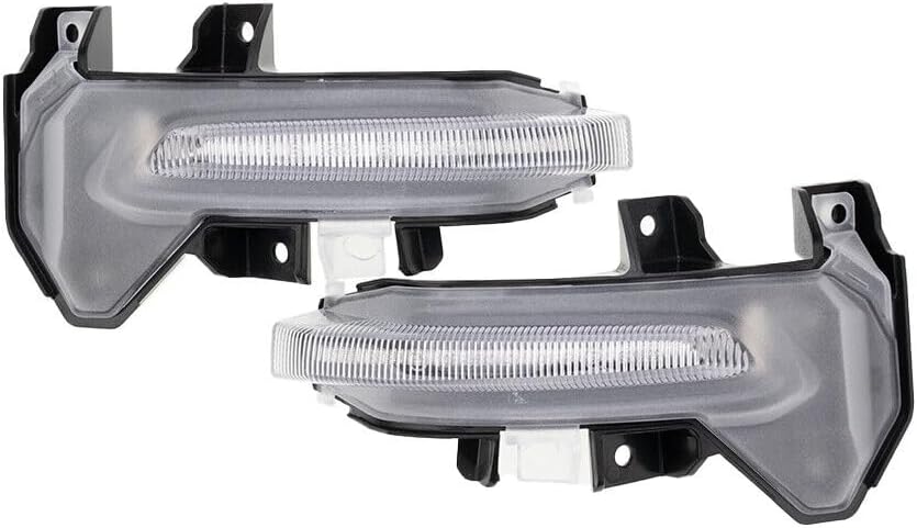 ya 7 8.24 baidi Dynamic Amber LED Clear Lens Side Mirror Signal Lights for 2022-2024 for Toyota Tundra 