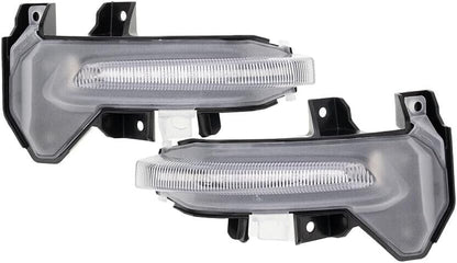 ya 7 8.24 baidi Dynamic Amber LED Clear Lens Side Mirror Signal Lights for 2022-2024 for Toyota Tundra 