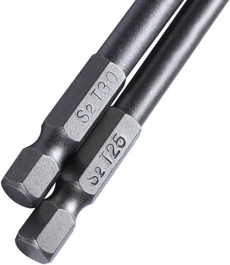ya 26 10.21 baidi 5 Pcs Tool Wrench Drill Bit Set Special-shaped Screwdrivers Star Bits