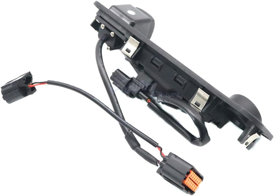 ya 9 10.24 95760-E6201 Rear View Backup Camera for 2015-2017 for Hyundai Sonata Trunk