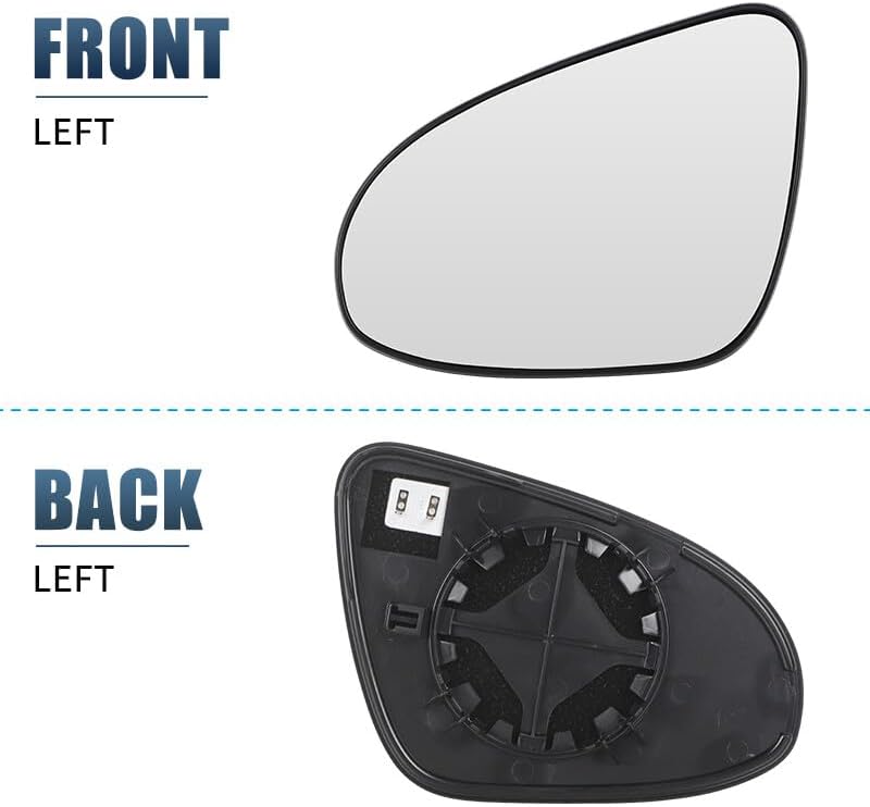 ya 2 8.15 Left Driver Side Heated Mirror Glass For 2014-2019 15 16 17 18 for Toyota for COROLLA