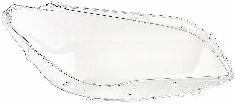 ya 10 9.16 zhengce Left Front Headlight Glass Lens Cover for BMW 7 Series F01/F02 2009-2015