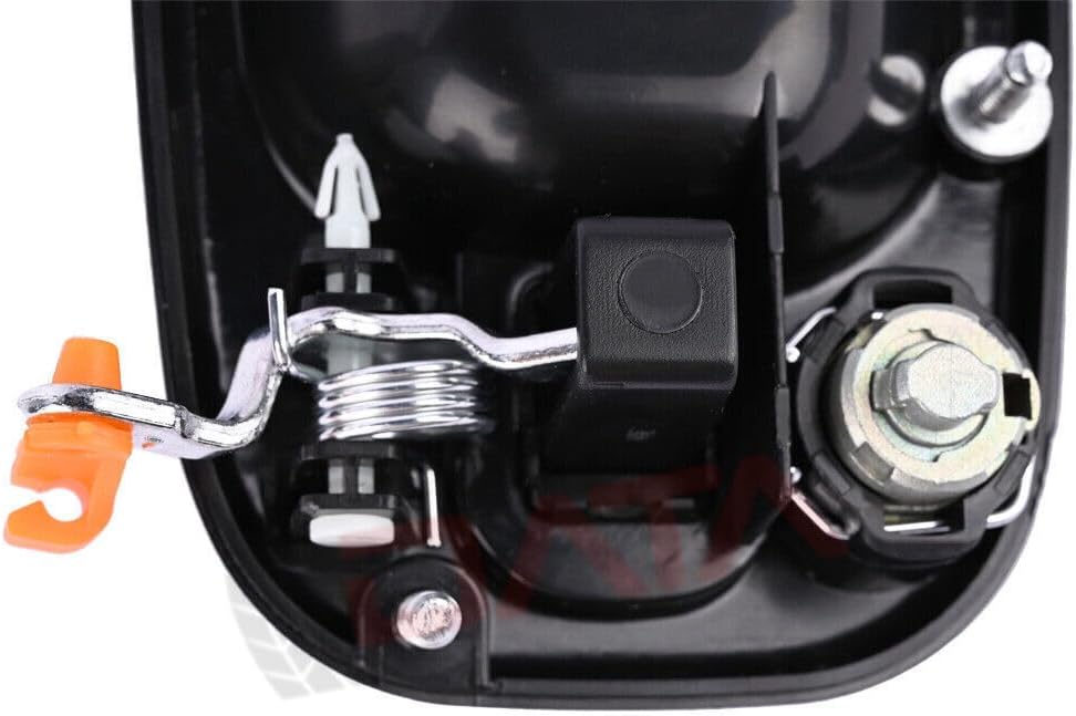 ya 5 8.10 Exterior Door Handle & Lock Cylinder for 2001-2006 GM Chevy for Silverado Tahoe