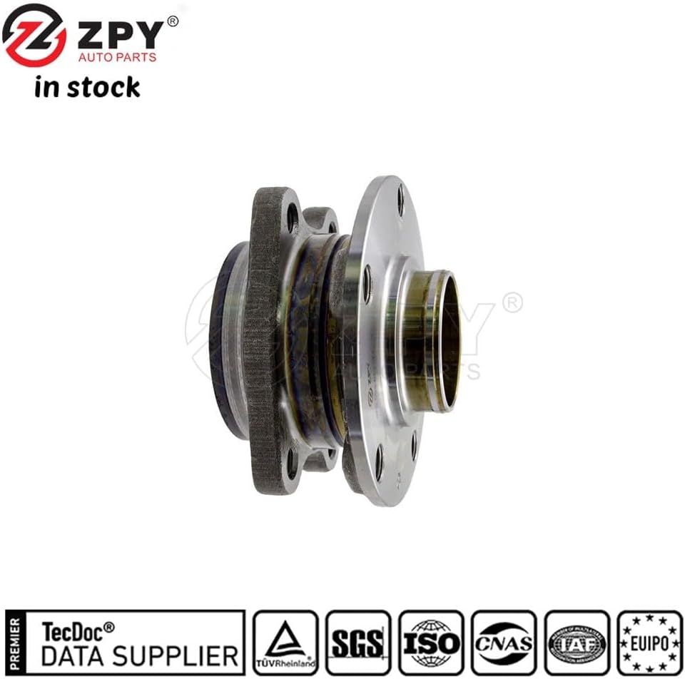 ya 5 8.24 baidi ZPY Rear Wheel Hub Bearing New Quality for Audi for A6 2005-2008 3.2L 4F0598611B