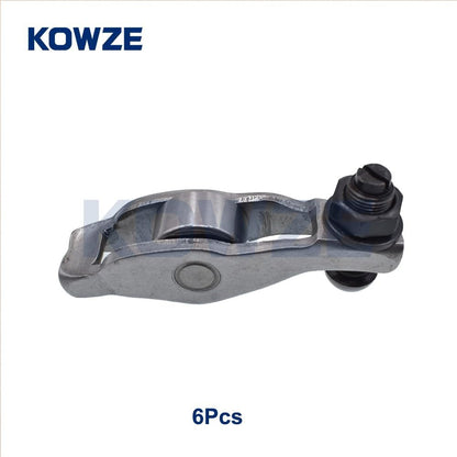 ya 4 8.24 baidi 6Pcs Inlet & Rocker Arms Fit for Ford Ranger PJ PK for Mazda BT-50 WLC WEC