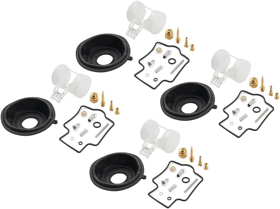 ya 4 8.10 Carburetor Repair Kit for Kawasaki ZX-9R GPZ900R ZX900 1994-2003
