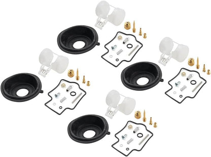 ya 4 8.10 Carburetor Repair Kit for Kawasaki ZX-9R GPZ900R ZX900 1994-2003