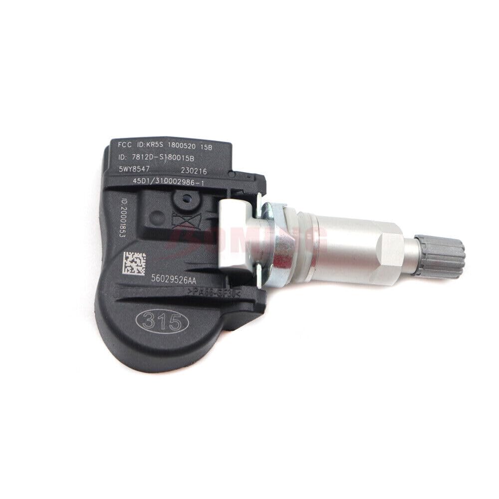 ya 4 8.8 4-Pack for Dodge for Jeep for Chrysler TPMS Tire Pressure Monitoring Sensor 315MHz 56029526AA